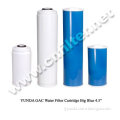 GAC water purification filter activated carbon